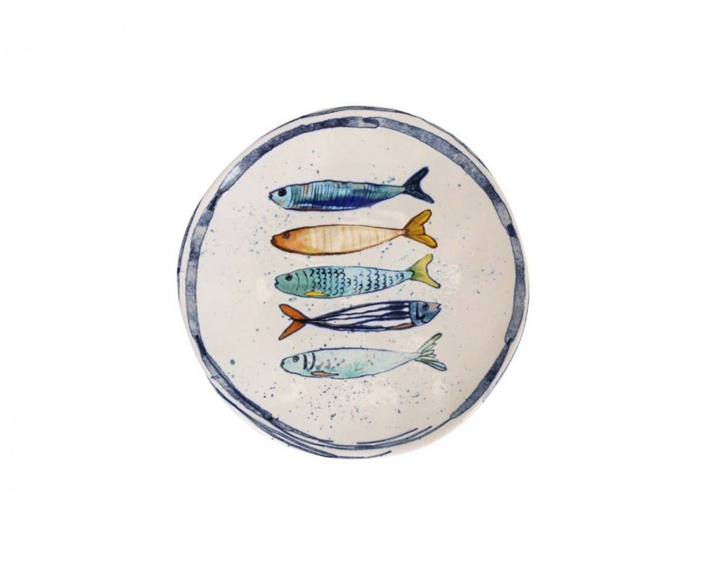 Peixe Iberica Irregular shape 12pcs Dinner set Dinner service dinner plates