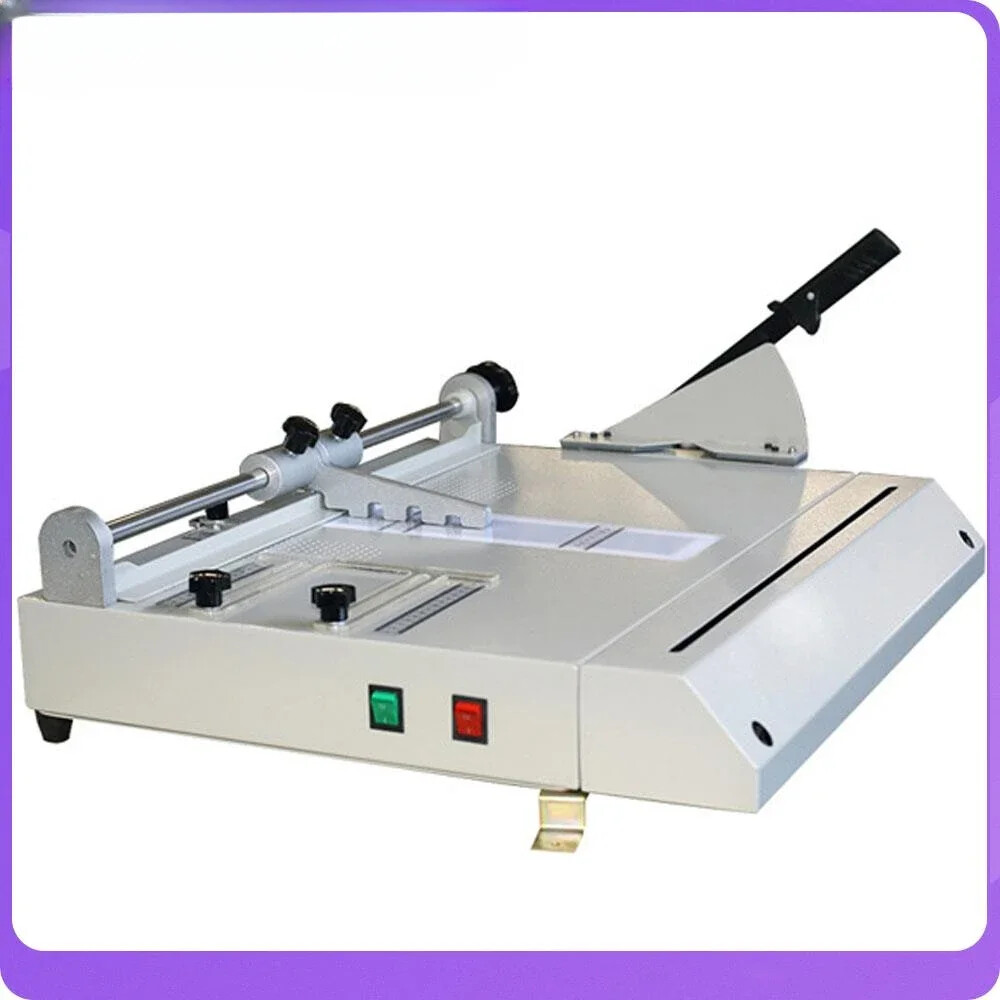 Hardcover Making Machine DC-100H A4 Vertical Loading Book Cover Making Machine