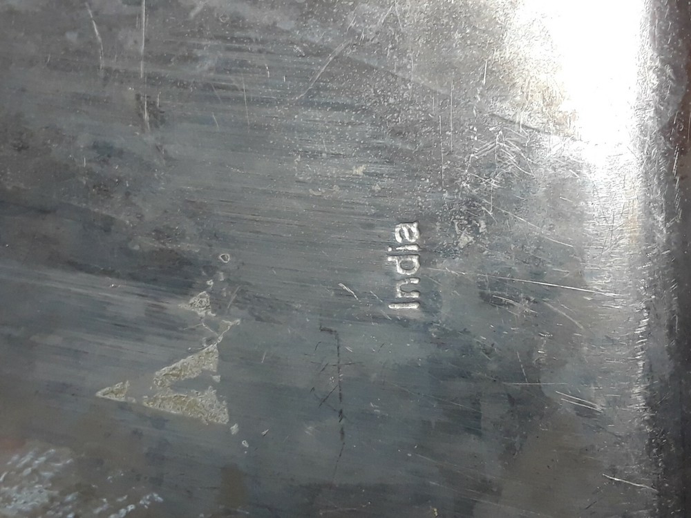 Vintage Red Large Bead Wedding Anniversary Cake Server Flatware Serving India