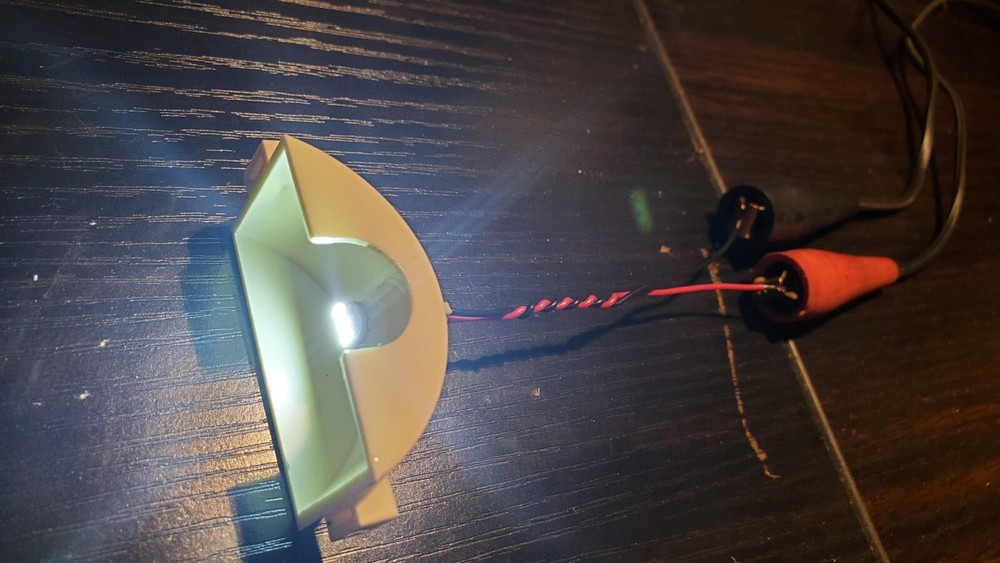 Rci 2995 meter light replacement led kit Red Blue Green Or White