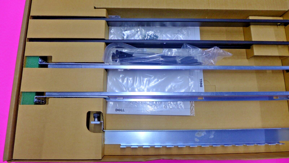 NEW Dell EMC 1U Rapid-Rail Rack Mount Kit 5T079