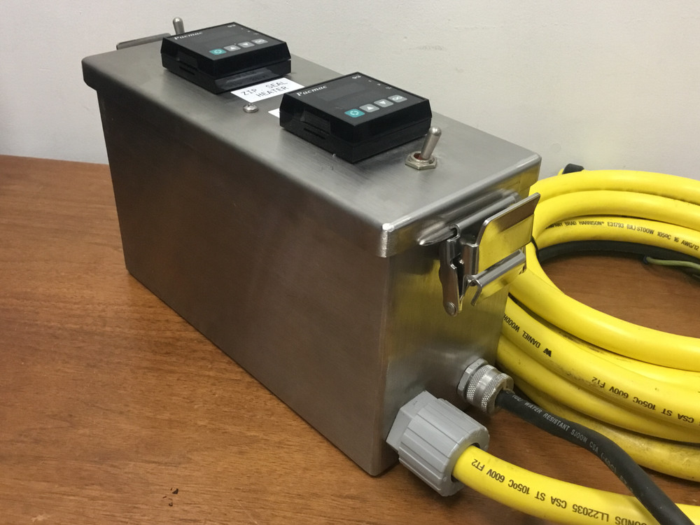 PACMAC - Bagger-Zipper Attachment Temperature Controller - Model: 9500 - UNUSED