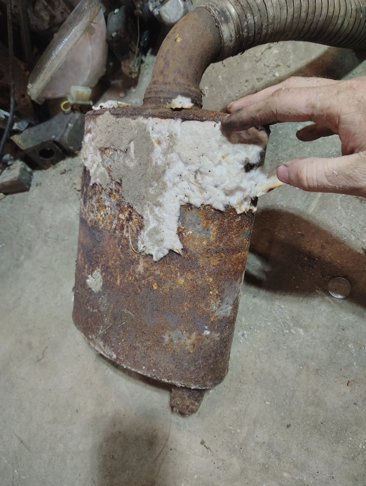 1972 Mercury rocket snowmobile muffler
