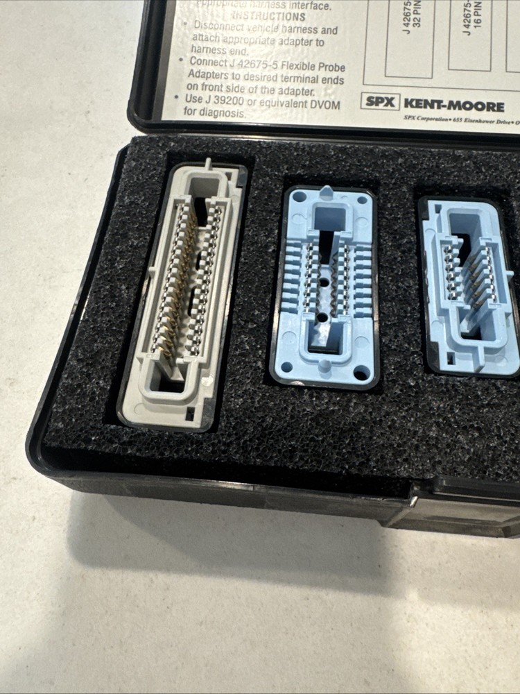 Kent Moore J-42675 Flat Wire Probe Diagnostic Tool Adapter Kit