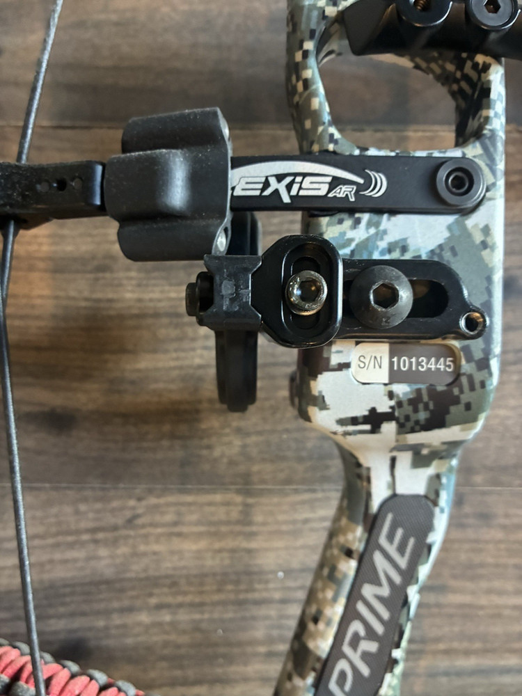 Prime Logic RH 29” 70LB Compound Bow 330fps READY TO SHOOT!