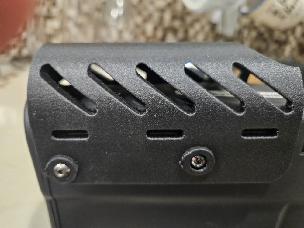 FN PS90 Polymer Cheek Rest Riser V2 (BLACK)