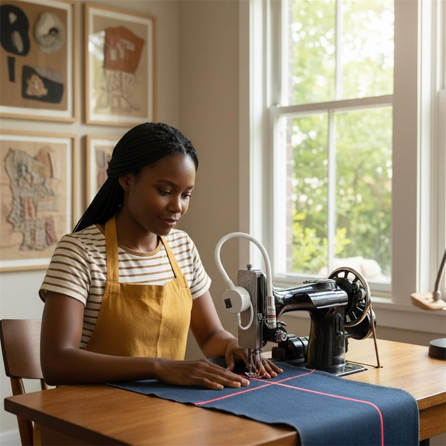 Cross Red Laser Positioning Light for Sewing Machine Cutting Machine 110-120V