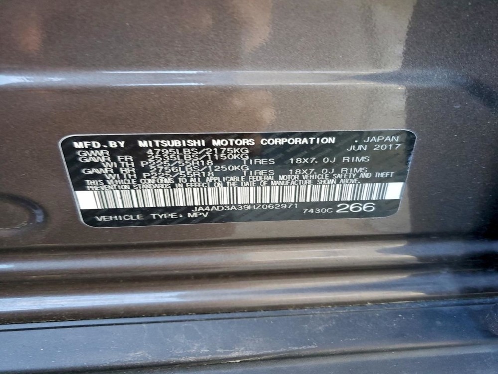 Console Front Floor Fits 14-18 OUTLANDER 4949599