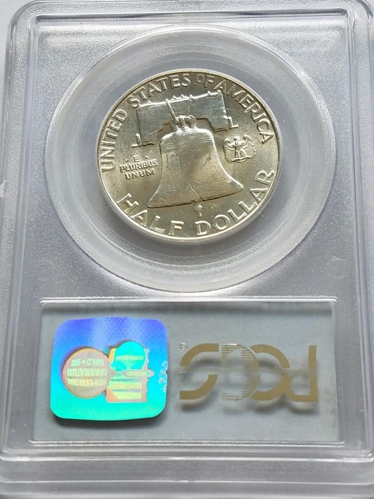 1962 Franklin Half Dollar | PCGS MS64 | Silver Half Dollar