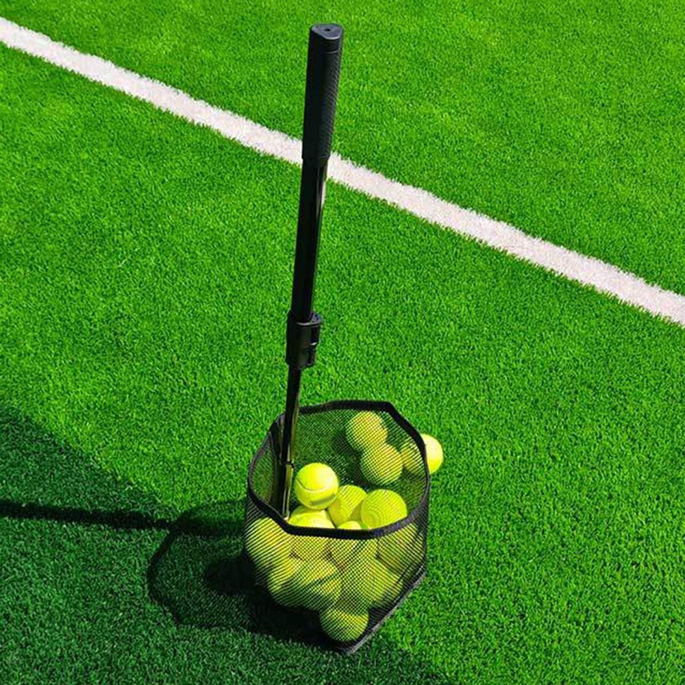 Table Tennis Ball Picker Adjustable Height Large Capacity Gift Portable Table