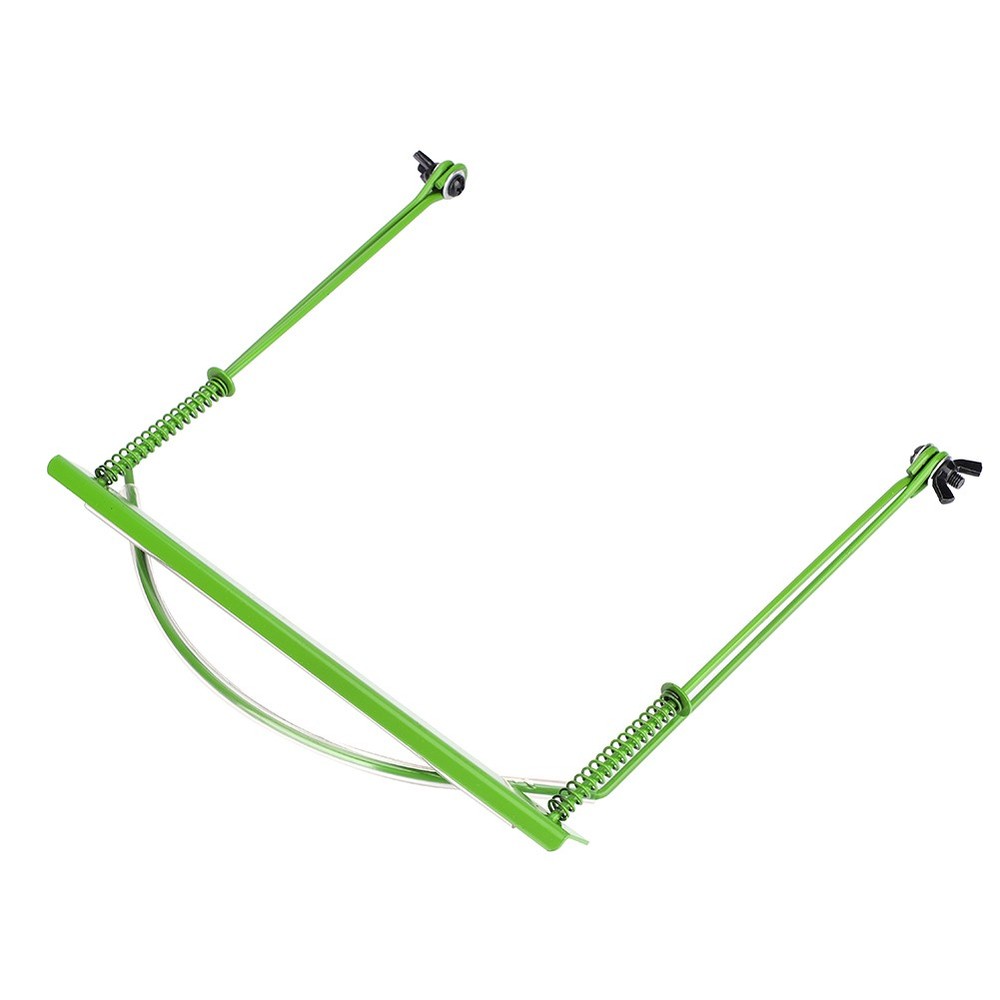 Green 18cm Harmonica Clip Holder For Most Harmonica Players