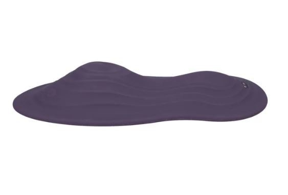 Doc Johnson Iride Powerful Pleasure Seat I Throb Vibrator, New