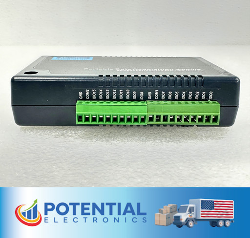 ADVANTECH USB-4750 32-CHANNEL ISOLATED DIO USB MODULE NO CABLES FREE SHIPPING 🚚