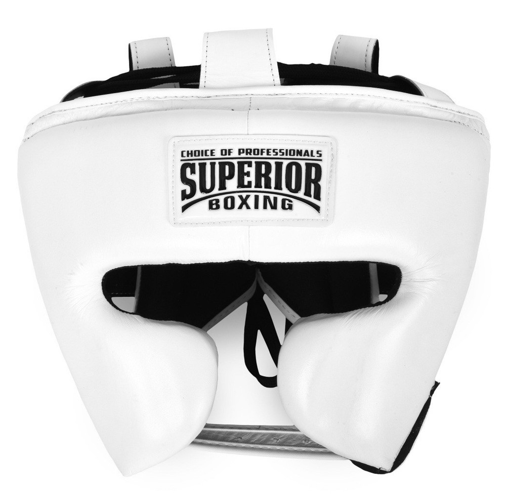 White Japanese Style Pro Headgear