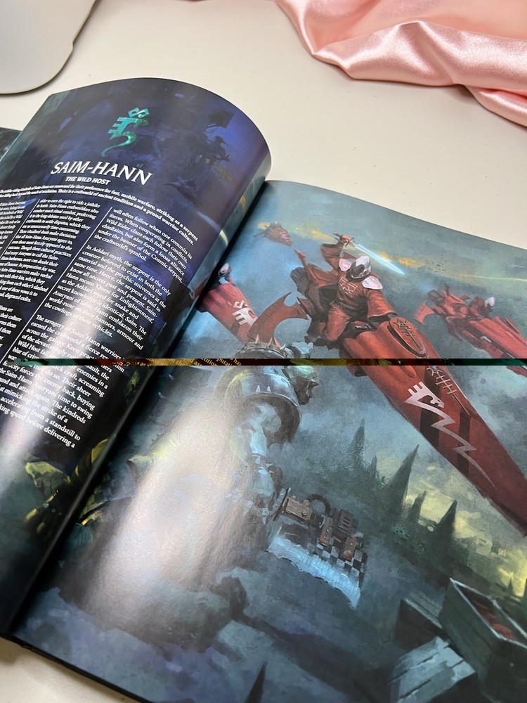 Games Workshop Warhammer 40K Codex: Aeldari Core Rules 2022 Edition