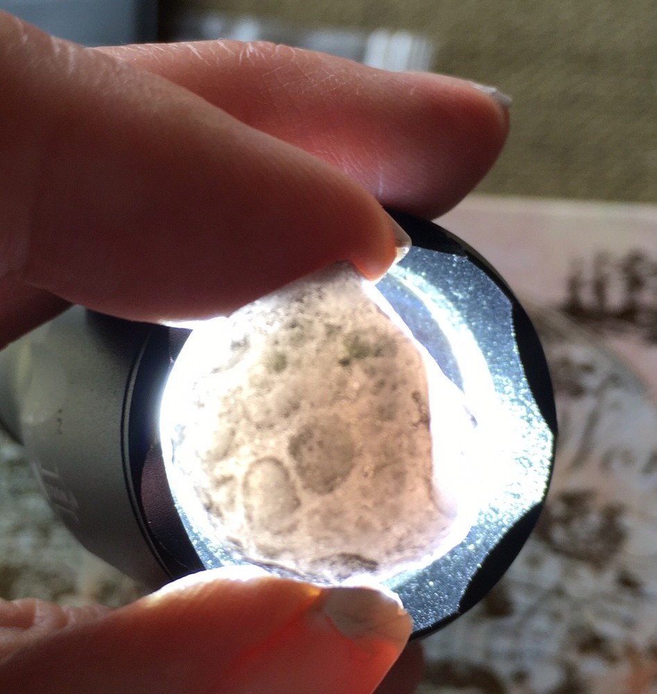 6.2 grams, Pure Translucent Self-Healed CINTAMANI Light Stone.