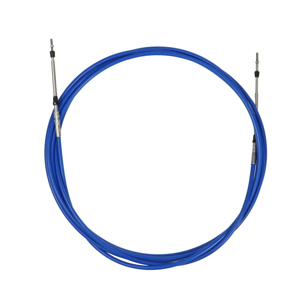 2PCS 20FT 33C For Yamaha Marine Outboard Engine Throttle Shift Control Cable