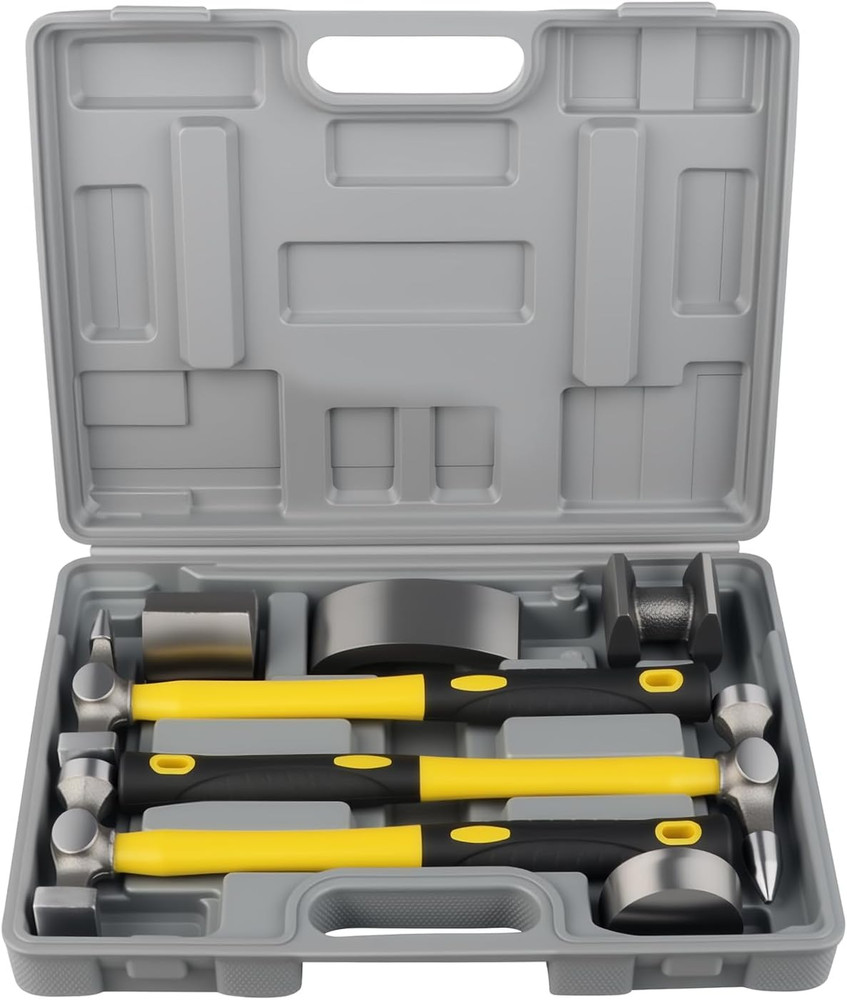 Auto Body Repair Kit - Bundle With- Slide Hammer Puller Set
