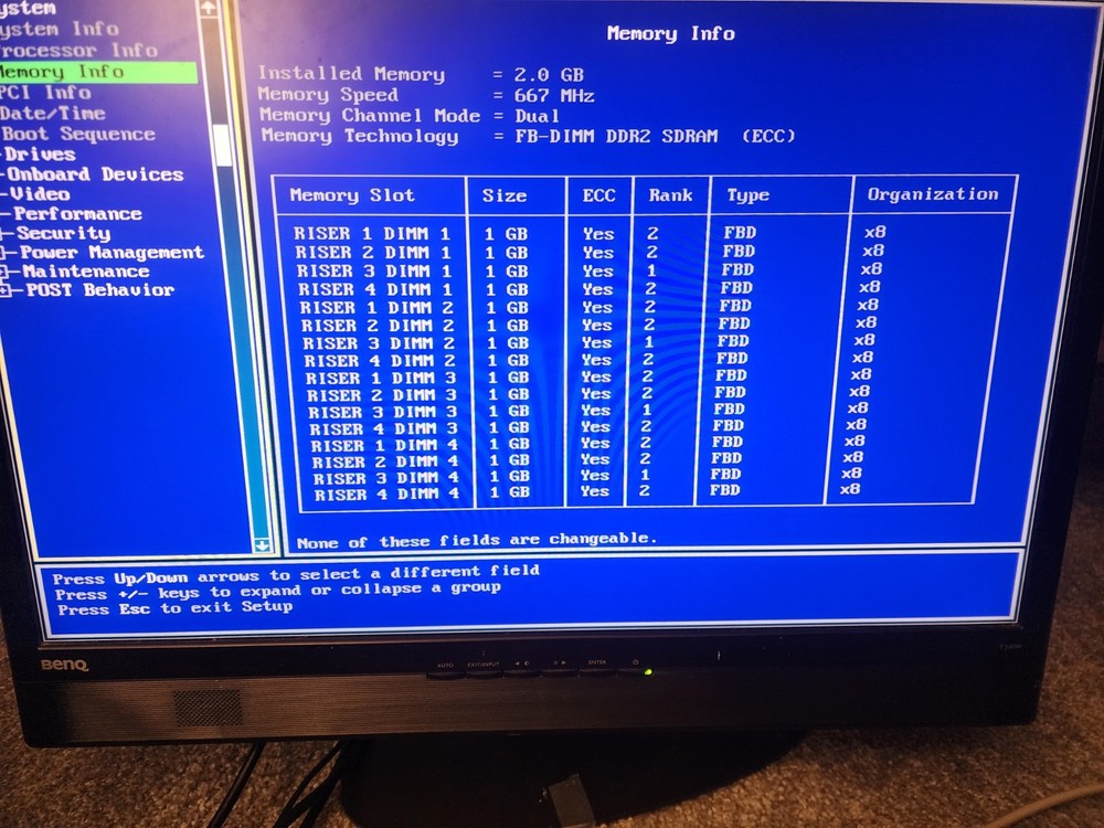 Dell Precision 690 RAM Riser Pair + Support Caddy – Tested Working, Clean Pull