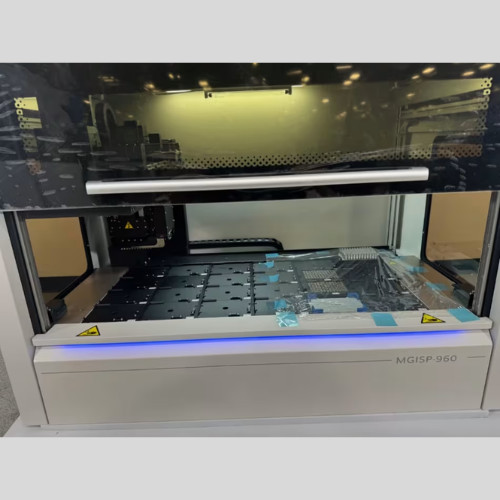 NEW MGI MGISP-960RS Automated Sample Prep System w/ PC & Software – OEM Crated