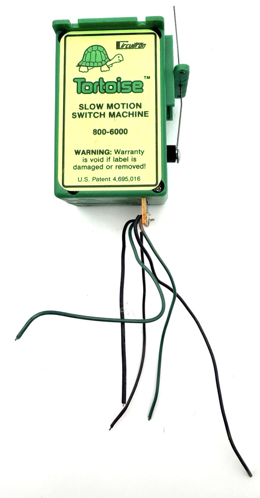 Circuitron Tortoise Slow Motion Switch Machine 800-6000