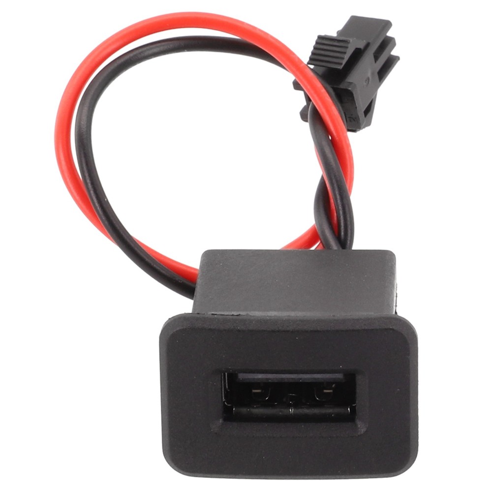Quick and Easy Installation USB Female Base 2P Socket for All Vehicles