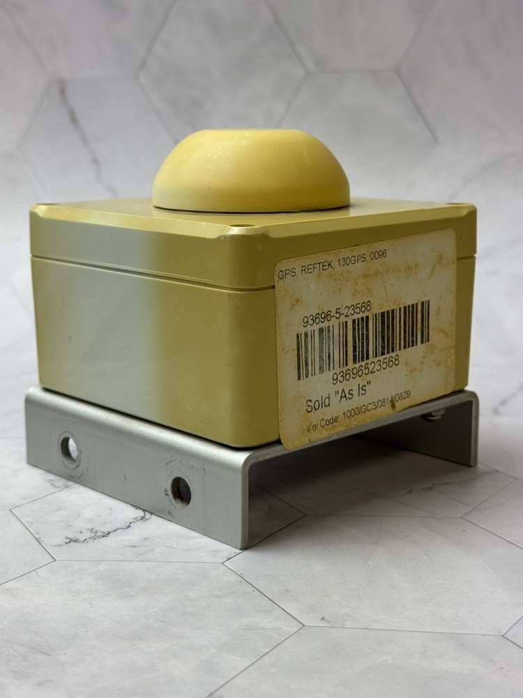 Ref Tek Trimble 130 GPS Refraction Technology Seismic Equipment Data Acquisition