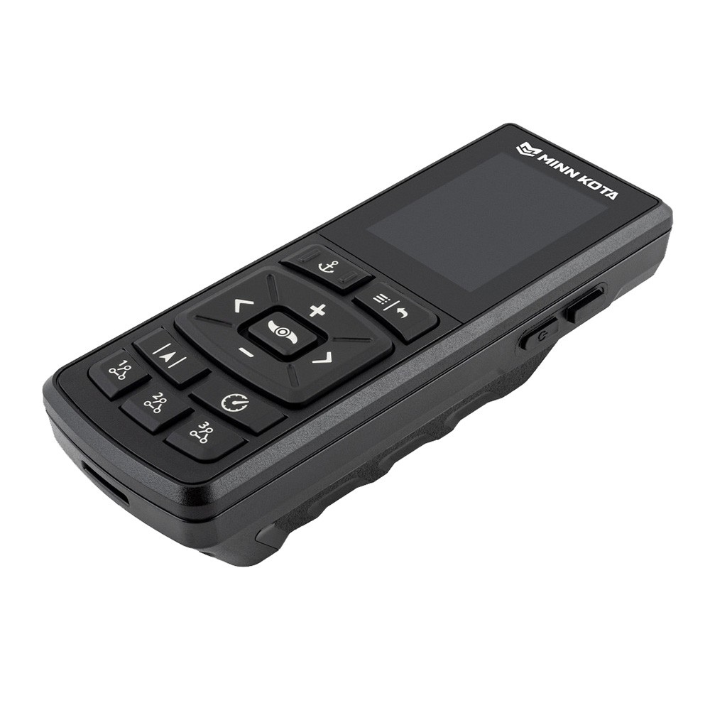 Minn Kota Advanced GPS Navigation Wireless Remote, Waterproof, 4-Button