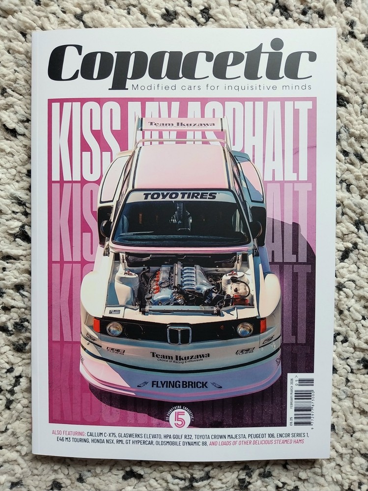 Copacetic magazine - Issue 5 - newsstand edition