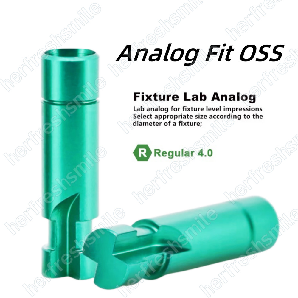 Dental U-Line Analog Regular ∅4.0 L15 Transfer Replace Impression Fits Oss