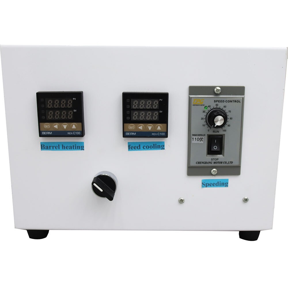 Plastic Extruder 3D Printing Injection Molding Machine Waste Plastic Granulator