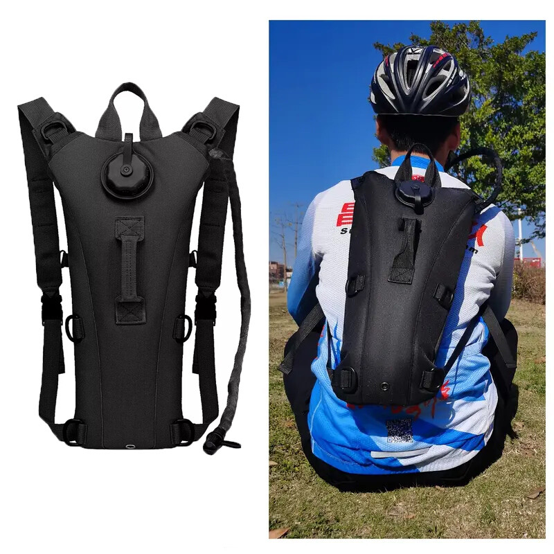 3L Water Bladder Bag Hydration System Backpack Drinking Pack for Cycling Hiking