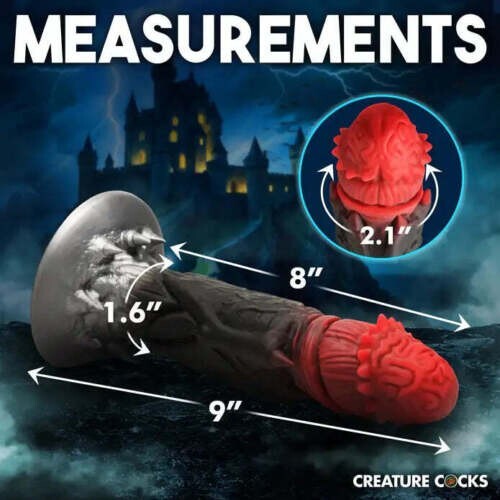 Creature Cocks Count Cockula Silicone Dildo