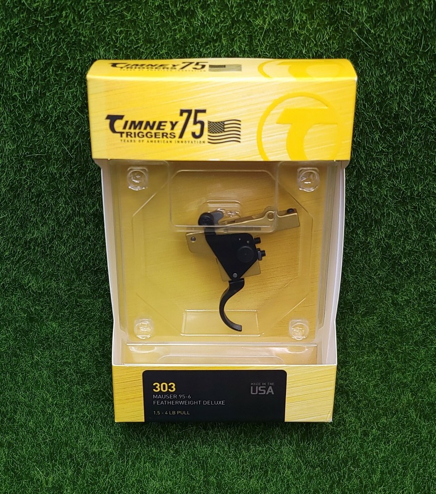 Timney Trigger Mauser 95 96 Featherweight Deluxe, Adjustable 1.5-4lb - 303