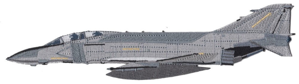 F-4 Phantom II Side View Airframe Patch