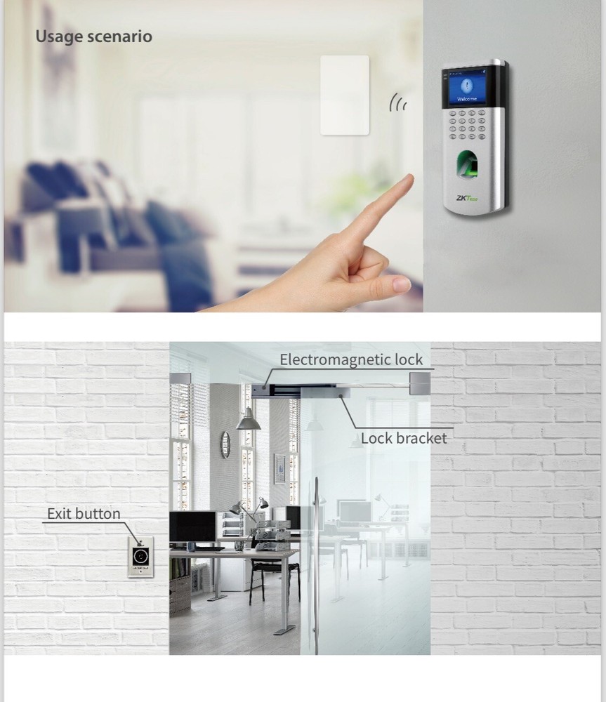 access control system ZKTeco