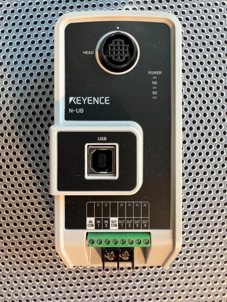 KEYENCE N-UB Barcode Scanner Dedicated Communication Unit, USB Type [New]