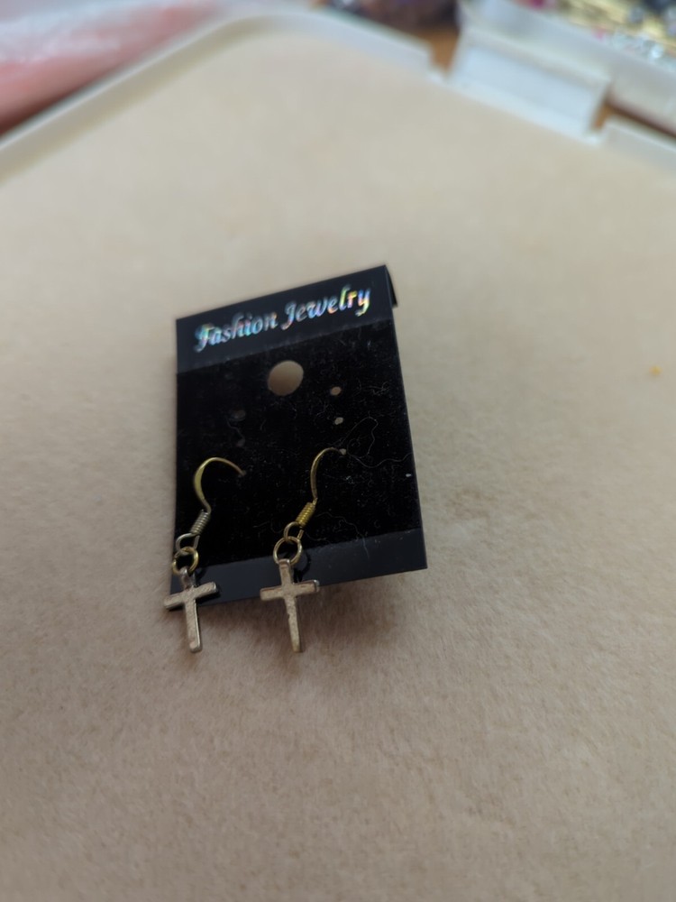 BEAUTIFUL Handmade Beaded Earrings
