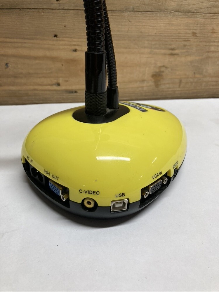 Dukane Camera 335B Flexible Document Camera Overhead Projector