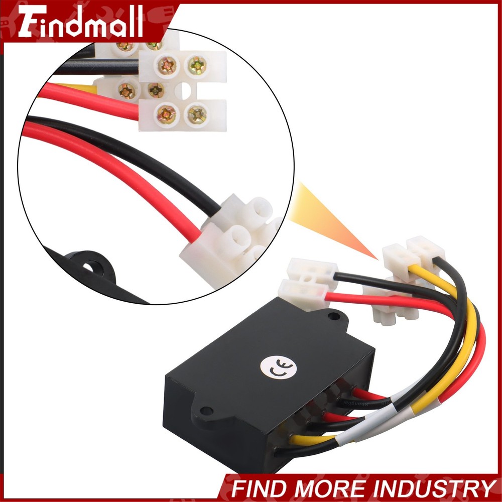 Findmall Solar Battery Charge Controller Boost MPPT Voltage Adjustable 150W