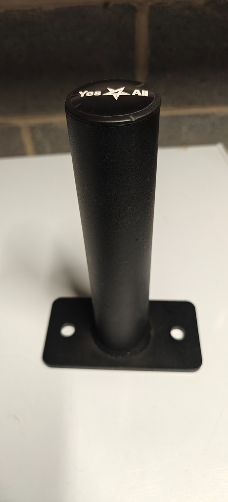 yes4all Wall Mounted Weight Plate Holder - Single