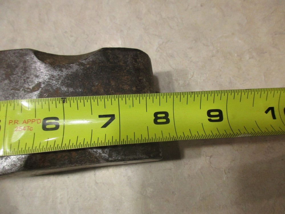 VTG Sledge Hammer Cross Peen Solid Steel 10 Lbs. Blacksmiths Tool, UnMarked