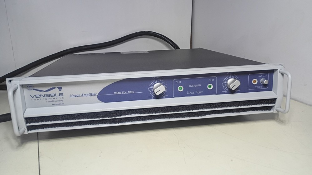 Great Condition Venable Instruments VLA1000 Linear Amplifier W/ PIP2 FXQ2 Module
