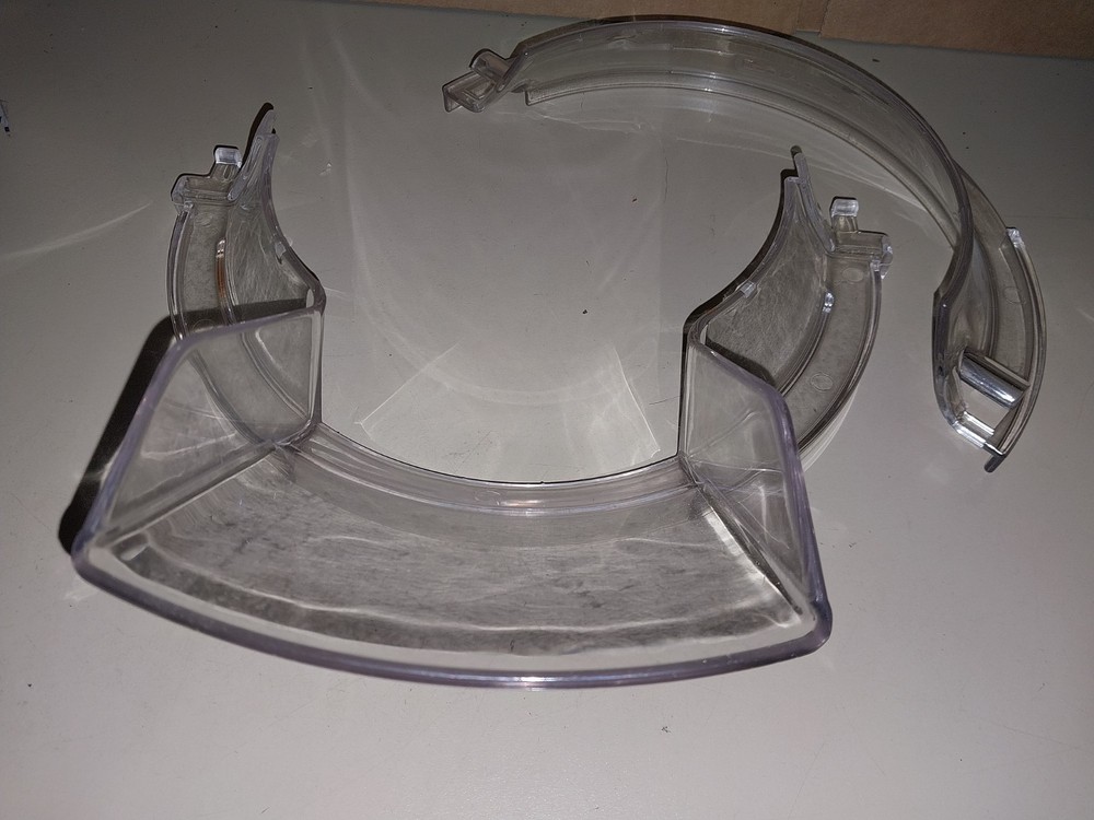 kitchenaid plastic shield used