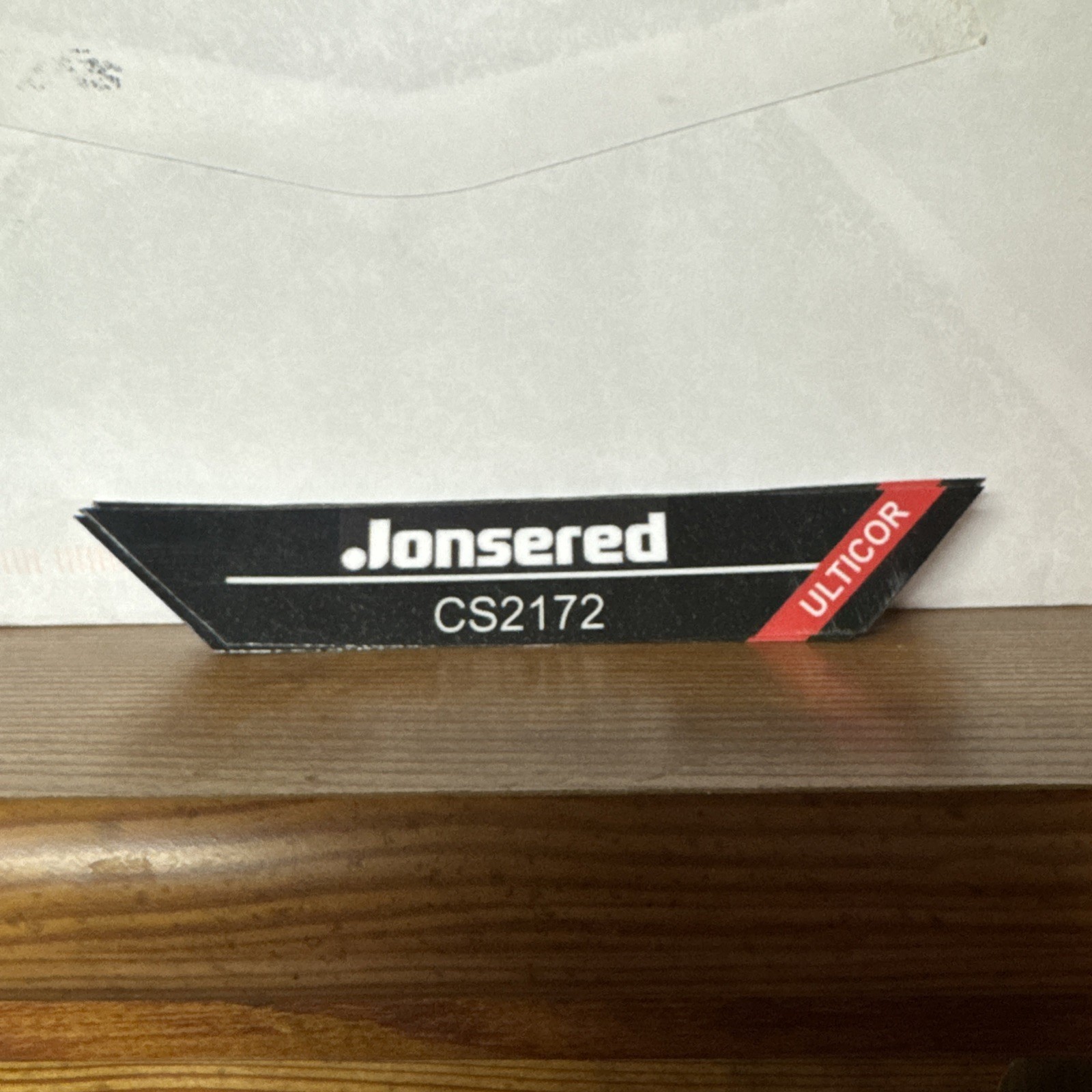 Jonsered CS2172 Starter Cover Decal