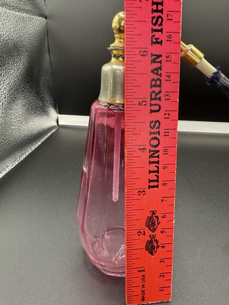 Purple Atomizer Perfume Bottle