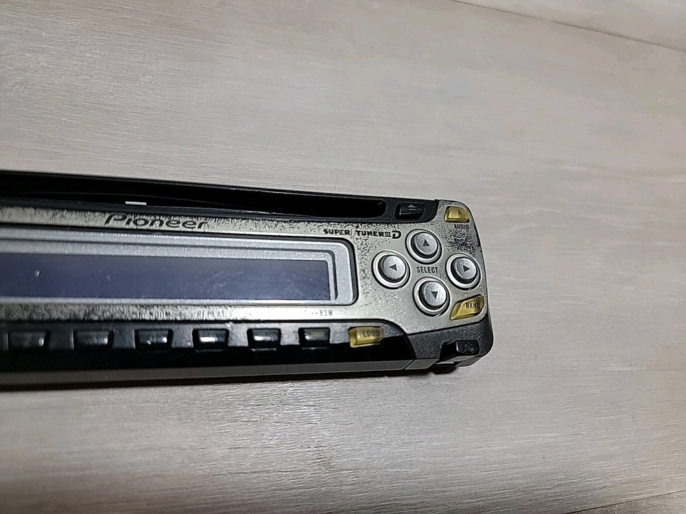 Pioneer DEH-1600 Replacement Faceplate