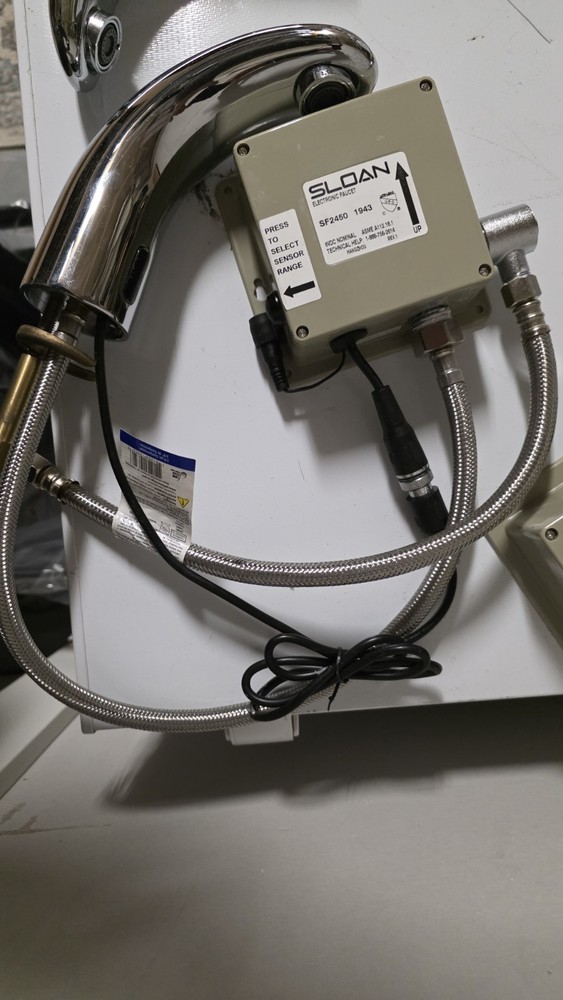 Sloan SF2450 sensor Automatic Faucet