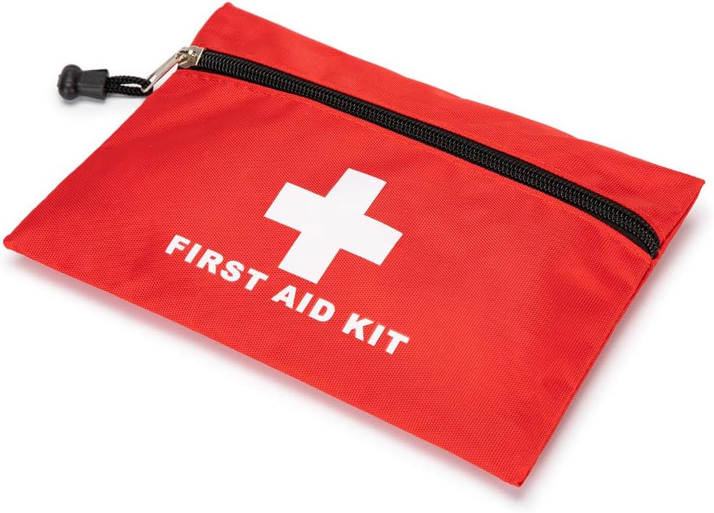 Red First Aid Bag Empty First Aid Backpack Empty Medical Storage Bag fo