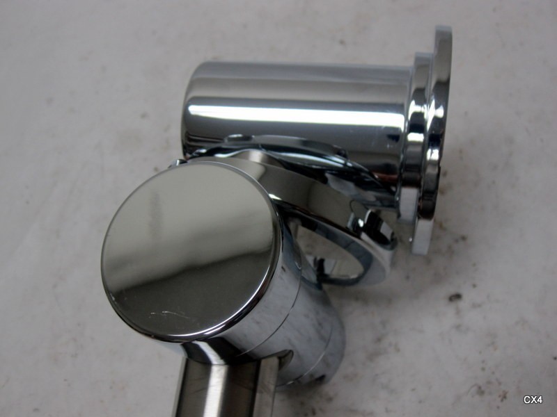 MISSING END CAP Speakman VS-153-ADA Versatile 24" Slide Bar Chrome